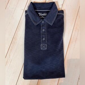 Casual shirt sleeve polo